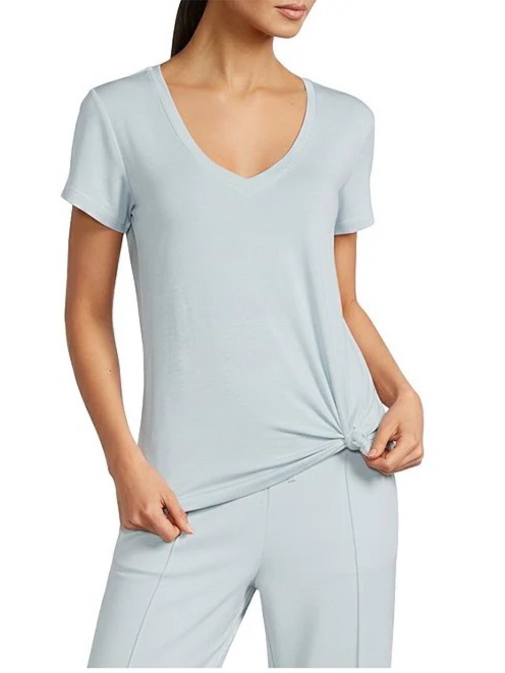 NWT Antonio Melani Impact V-Neck Short Sleeve Tee